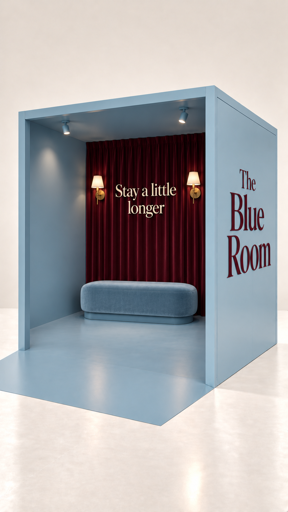 Insta Box „The Blue Room”