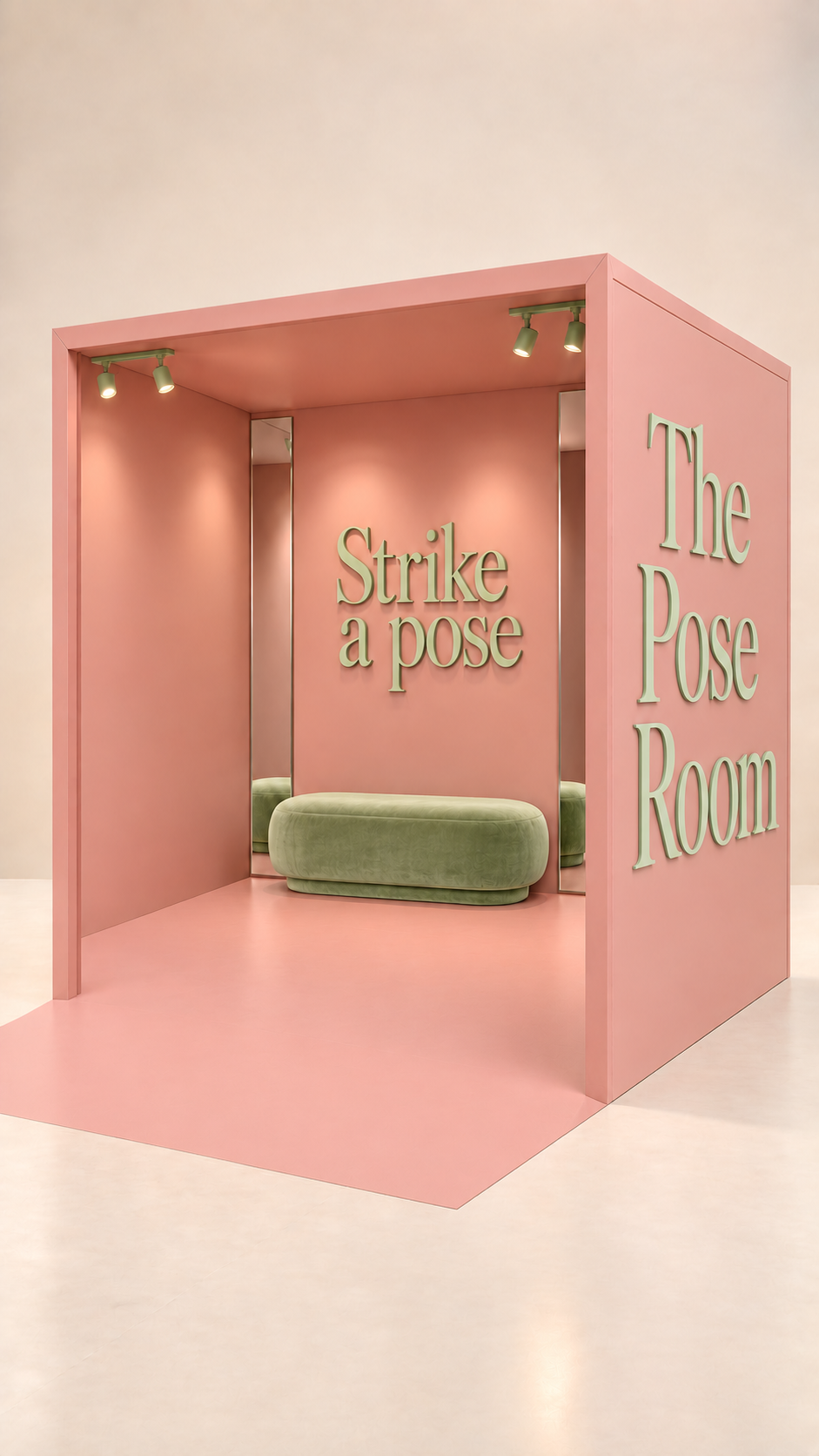 Insta Box „The Pose Room”