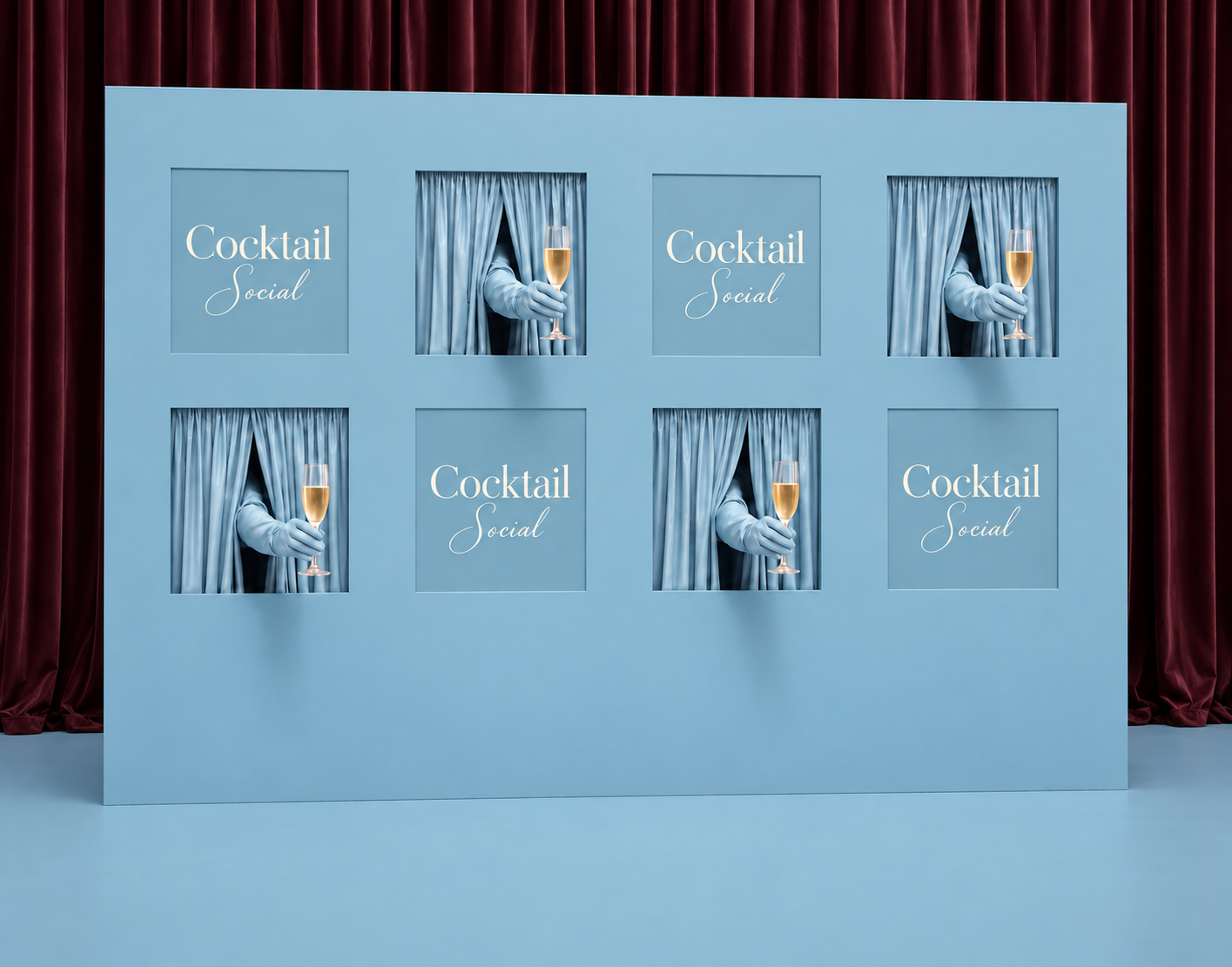 Ścianka Okienna „Cocktail Windows”