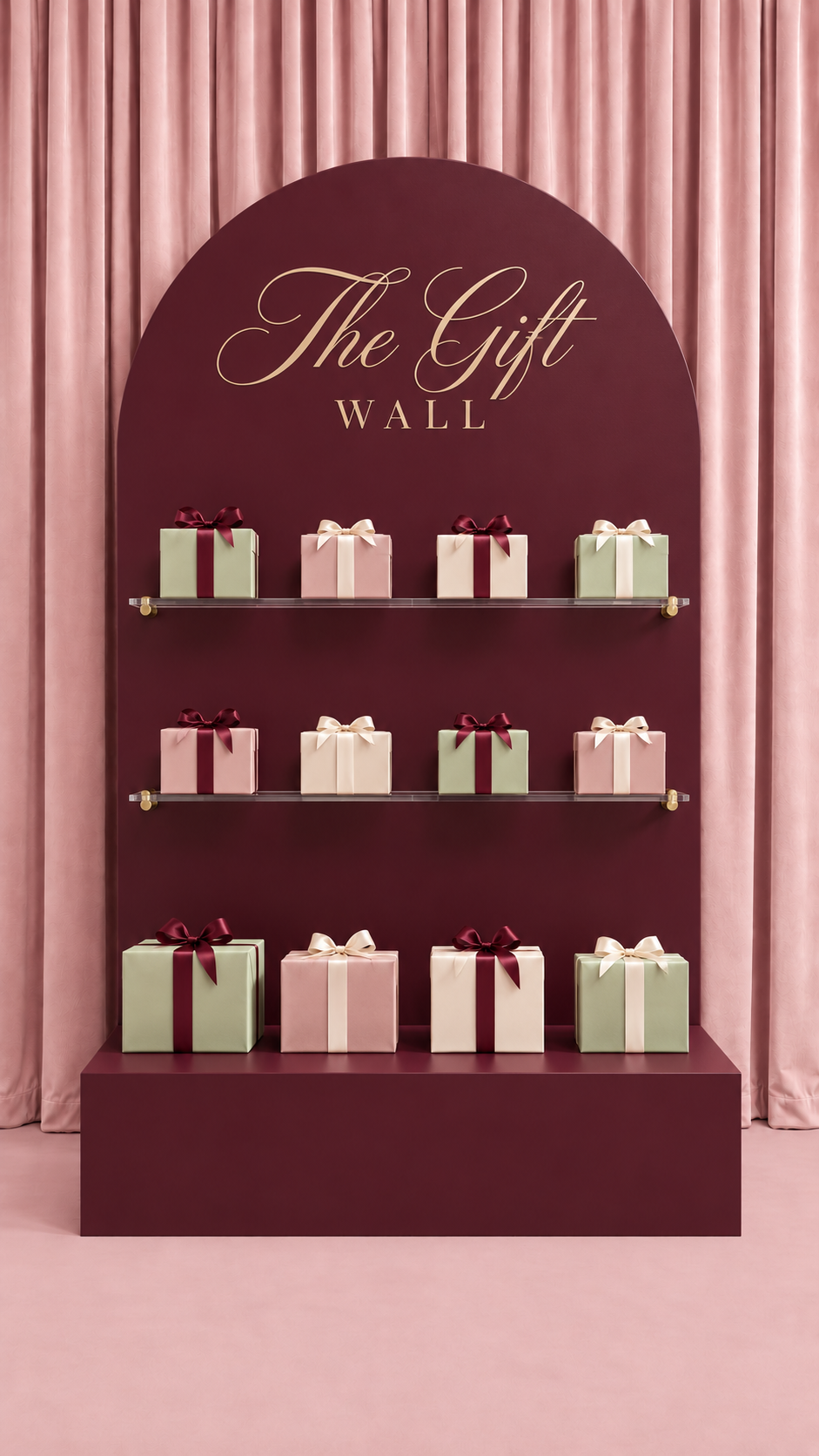 Ścianka Prezentowa „The Gift Wall”